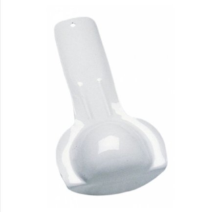 Picture of Wrist / Hand Splint ProCare® Mason Allen Padded Aluminum / Foam Left or Right Hand White Large79-71047