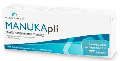 Picture of Wound Dressing MANUKApli Paste 1/2 oz. Tube SterileMM0049