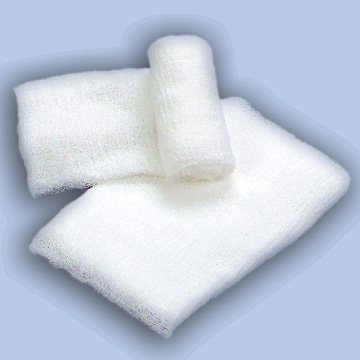 Picture of Fluff Bandage Roll Fluftex™ Gauze 6-Ply 2-1/4 Inch X 3 Yard Roll Shape Sterile11-009