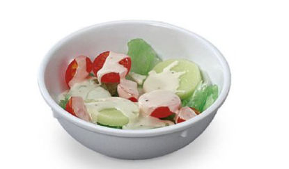Picture of Salad w/Ranch Food Replica Life/Form®WA29099