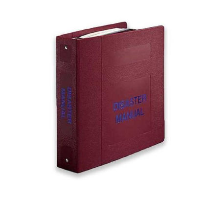 Picture of Compliance Manual Third Edition Disater ManualMCMDIS2030-21