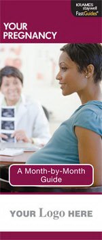 Picture of Patient Brochure Krames® FastGuide Your Pregnancy Month-by-Month AHA72028