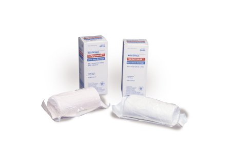 Picture of Unna Boot Curity™ 4 Inch X 10 Yard Cotton Zinc Oxide NonSterile8034
