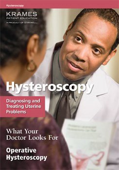 Picture of Patient Booklet Krames® Hysteroscopy AHA11942