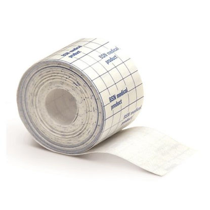 Picture of Dressing Retention Tape with Liner Cover-Roll® Stretch Nonwoven Polyester 2 Inch X 2 Yard White NonSterile45547