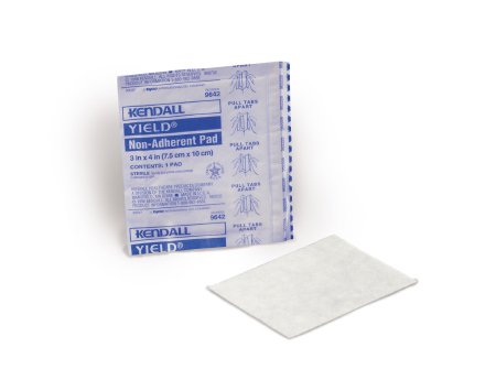 Picture of Non-Adherent Dressing Dermacea™ Rayon / Polyester 3 X 4 Inch Sterile9642-