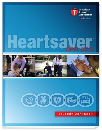 Picture of Student Workbook American Heart Association Heartsaver CPR AEO AHA15-1020