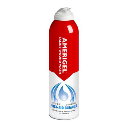 Picture of Wound Wash AMERIGEL® 7.1 oz. Spray Can Sterile 0.9% Sodium ChlorideA50117