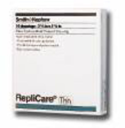 Picture of Hydrocolloid Dressing Replicare Thin 3-1/2 X 5-1/2 Inch Rectangle Sterile59484100