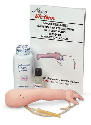Picture of Infant IV Arm Replacement Skin / Veins Life/Form®LF03641
