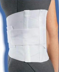 Picture of Criss Cross Sacro-Lumbar Support X-Large Hook And Loop Closure 42 to 50 Inch Waist Circumference AdultBH89188