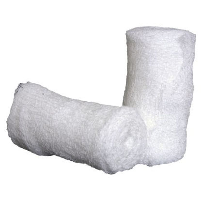 Picture of Conforming Bandage Dutex Cotton 2-Ply 4 Inch X 4-1/2 Yard Roll Shape NonSterile76783