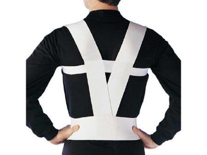 Picture of Posture Corrector Saunders® Posture S'Port® Large Front Closure 42 to 54 Inch Waist Circumference650308-400