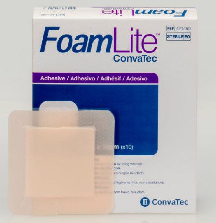 Picture of Foam Dressing FoamLite™ 4 X 4 Inch Square Adhesive with Border Sterile421559