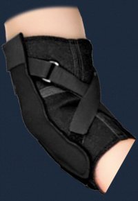Picture of Elbow Brace Large (12 to 13.75 Inch) X-cross Hook and Loop Locking Strap Elbow 12 to 13.75 Inch99536L