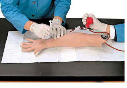 Picture of Arterial Puncture Arm Model Life/Form®LF00995