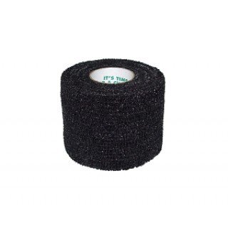 Picture of Cohesive Bandage PowerFlex® 2 Inch X 6 Yard 23 lbs. Tensile Strength Self-adherent Closure Black NonSterile3720BK
