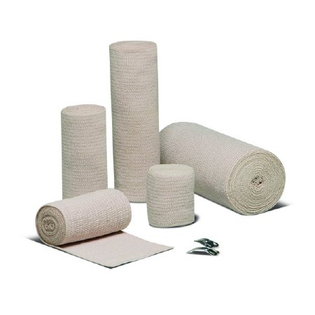 Picture of Elastic Bandage REB® 3 Inch X 5 Yard Standard Compression Clip Detached Closure Tan NonSterile16300000