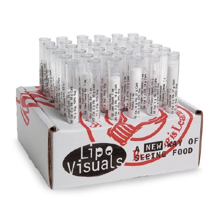 Picture of Nutritional Content Training Kit Sugar-Visuals™WA21213