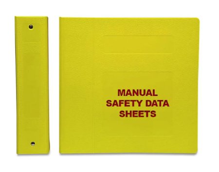 Picture of MSDS Manual Third Edition AntimicrobialMCMMSDS2030-25