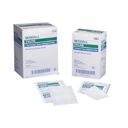 Picture of Non-Adherent Dressing Telfa™ Ouchless Cotton / Film 3 X 8 Inch NonSterile2891