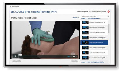 Picture of Video Streaming Set AHA BLS Course Video15-1414