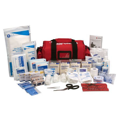 Picture of First Responder Kit First Aid Only™ 24 People Carrying Bag520-FR