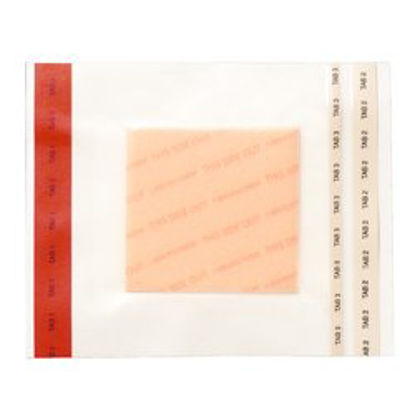 Picture of Foam Dressing PolyMem® Max® 6 X 6 Inch Square Adhesive with Border Sterile606