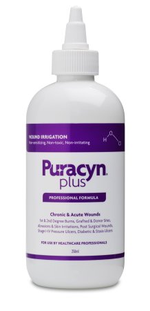 Picture of Wound Irrigation Solution Puracyn® Plus 8 oz. Twist Cap Bottle Hypochlorous Acid 0.24%6508