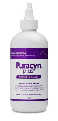 Picture of Wound Irrigation Solution Puracyn® Plus 8 oz. Twist Cap Bottle Hypochlorous Acid 0.24%6508