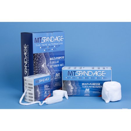 Picture of Elastic Net Retainer Dressing MT Spandage™ Tubular Elastic 30 Yard Size 10 White Large Chest / Back / Perineum / Axilla NonSterileMT10