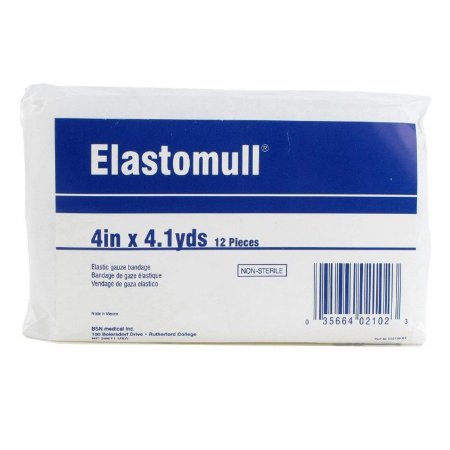 Picture of Conforming Bandage Elastomull® Polyester / Rayon 4 Inch X 4-1/10 Yard Roll Shape NonSterile02102000