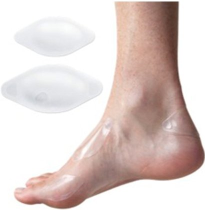 Picture of Blister Bandage SoreSpot® LiquiCell® 1 X 2-3/4 Inch Gel Square Transparent NonSterile810-L-10