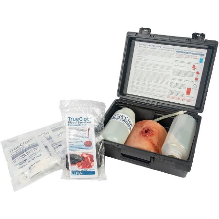 Picture of TRAINING KIT, HEMORRHAGE CALIBER GSW LG W/BONE INSERT93-0020