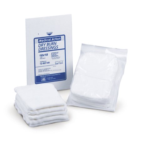 Picture of Burn Dressing Medical Action Mesh Gauze 10-Ply 18 X 18 Inch Square Sterile12-918-15