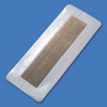 Picture of Silver Dressing Silverlon® Island 4 X 10 Inch Rectangle SterileID-410