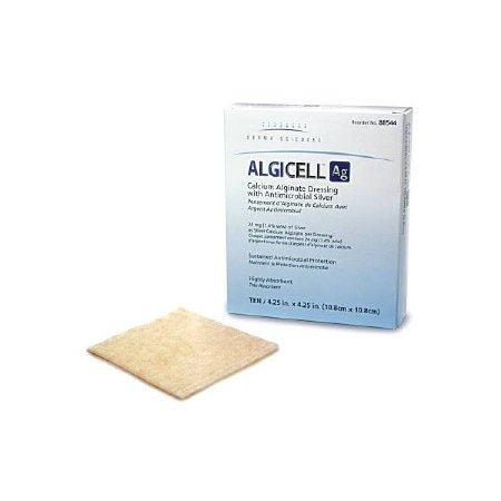 Picture of Silver Calcium Alginate Dressing Algicell® Ag 4 X 5 Inch Rectangle Sterile88545