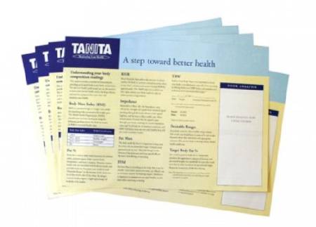 Picture of Patient Handout Tanita A Step Toward Better HealthPH-200
