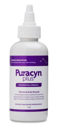 Picture of Wound Irrigation Solution Puracyn® Plus 4 oz. Twist Cap Bottle Hypochlorous Acid 0.24%6504