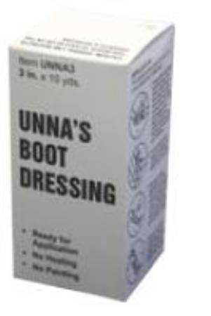 Picture of Unna Boot 4 Inch X 10 Yard Zinc OxideUNNA4