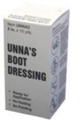 Picture of Unna Boot 4 Inch X 10 Yard Zinc OxideUNNA4