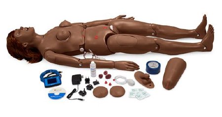 Picture of CPR Susie Advanced Patient Care Simulator Dark GaumardSB32864