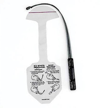 Picture of Manikin Face Shield and Lung Bags CPR Prompt®LF06945