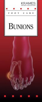 Picture of Patient Brochure Krames® Podiatry Bunions AHA9355