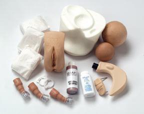 Picture of Fundus Skills and Assessment Trainer Mannequin Female375-22501