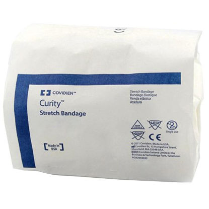 Picture of Conforming Bandage Curity™ Cotton / Polyester 1-Ply 6 X 75 Inch Roll Shape NonSterile2249