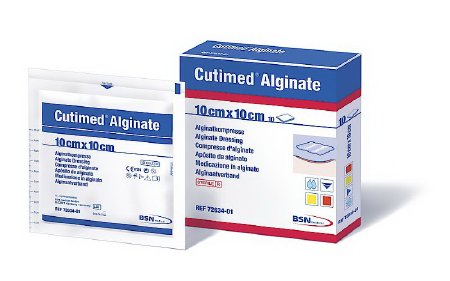 Picture of Calcium Alginate Dressing Cutimed® 4 X 4 Inch Square Calcium Sodium Alginate Sterile7263409