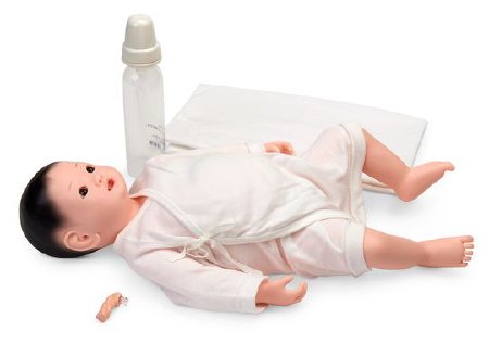 Picture of Newborn Bathing and Nursery Care Model Nasco Female 6 lbs. 10 ozSB47332