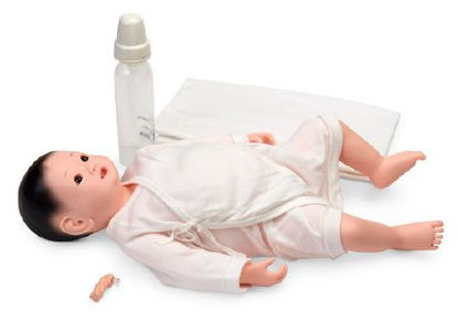 Picture of Newborn Bathing and Nursery Care Model Nasco Female 6 lbs. 10 ozSB47332