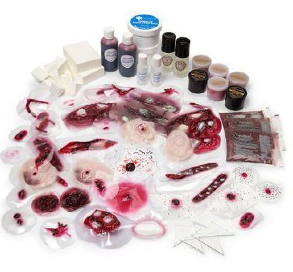 Picture of Forensic Wound Training Kit Simulaids® 14 lbs.800-700